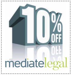mediation discount code